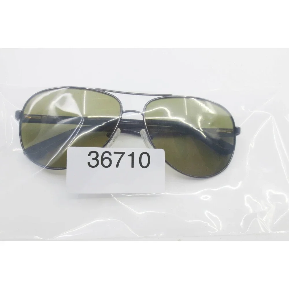 Kirkland Signature KS #67 Missoula Gunmetal Aviator Sunglasses 61-13-140 #836953